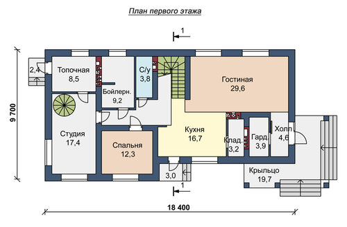 Проект PK-050