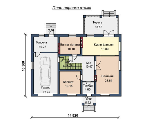Проект PK-115