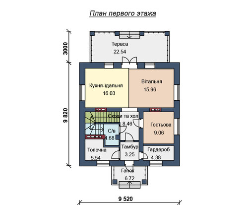 Проект PK-116